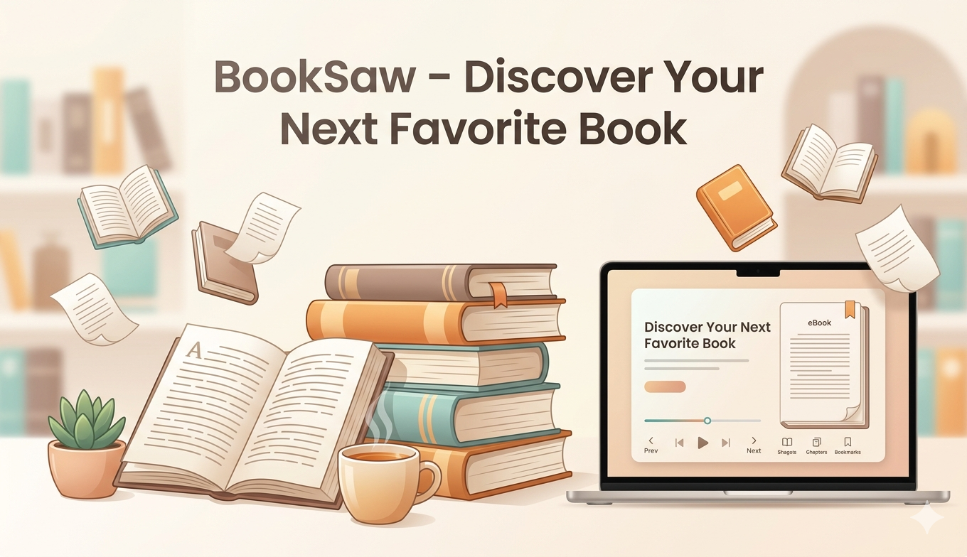 Booksaw – Library Management System